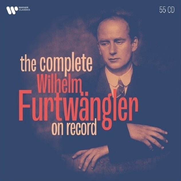 フルトヴェングラーの未発表録音を含む正規レコード用録音全集が発売