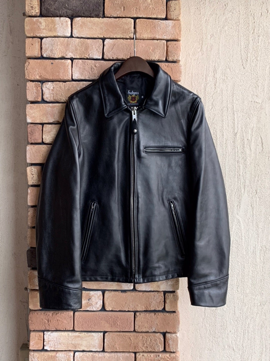 在庫僅少 Schott シングルトラッカーズジャケットAT 101 40 ジャケット
