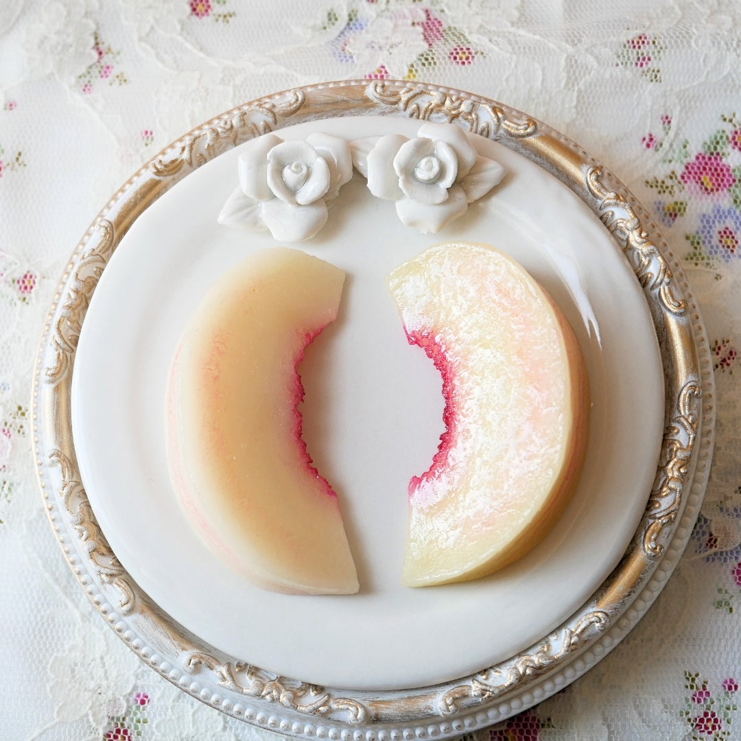 黄桃❦合格 | 粘土で作るお菓子の世界♡フェイクスイーツ〜関西・奈良 