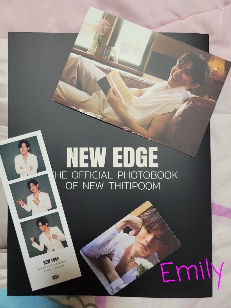 タイ活☆Newくんのソロ写真集「New Edge」（2021.09） | ☆Emily's Blog☆