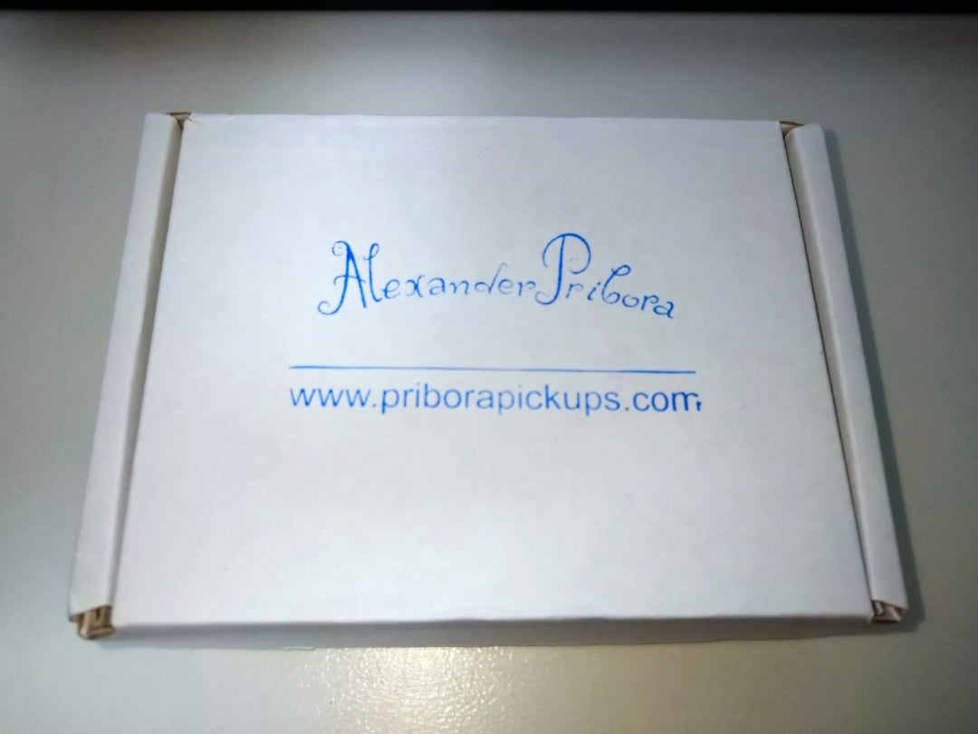 Alexander Pribora Voodoo Pickups レビュー | PINK TITAN 〜 Research 