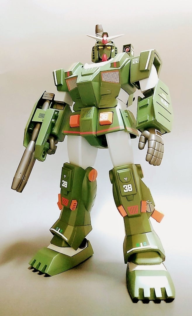 旧キット 1/60 フルアーマーガンダム - プラモデル 旧キット 1/60 フルアーマーガンダム - プラモデル