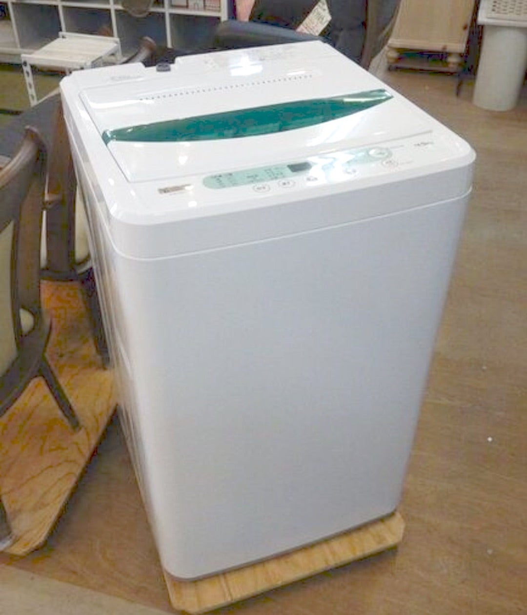 はこぽす対応商品】 【美品】YWMT45G1 ヤマダ電機オリジナル 全自動電気洗濯機 (4.5kg) - 洗濯機 - hlt.no