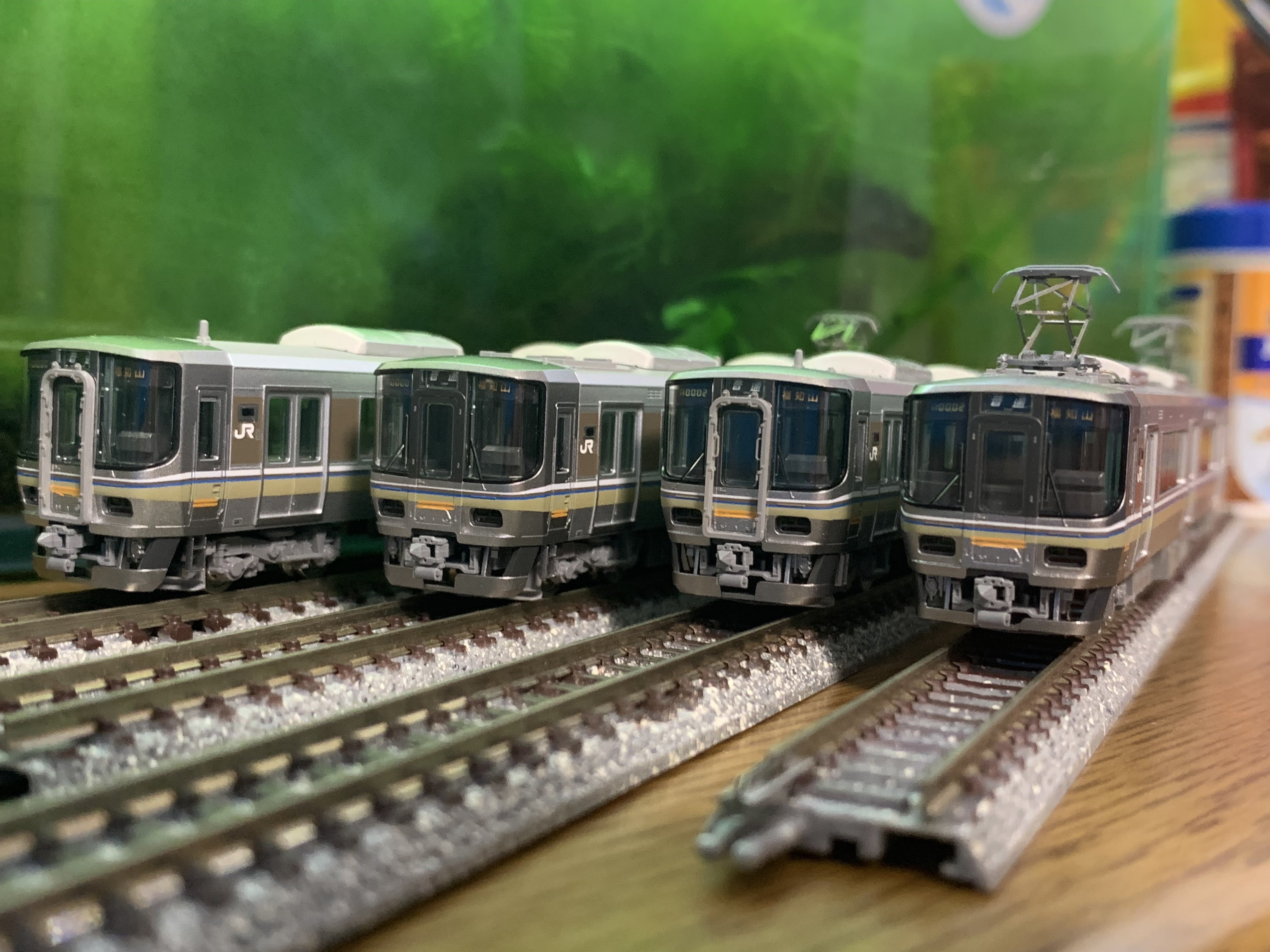 【鉄道模型】 入線[112'] JR西日本 223系5500番台 | 500系『のぞみ 