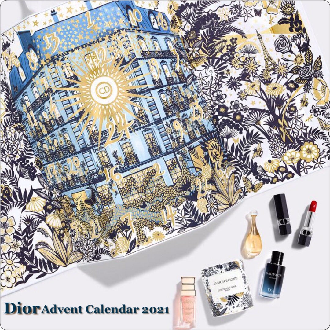 DIOR 今年の アドヴェントカレンダーはこれ！！ | anemone* Cosme