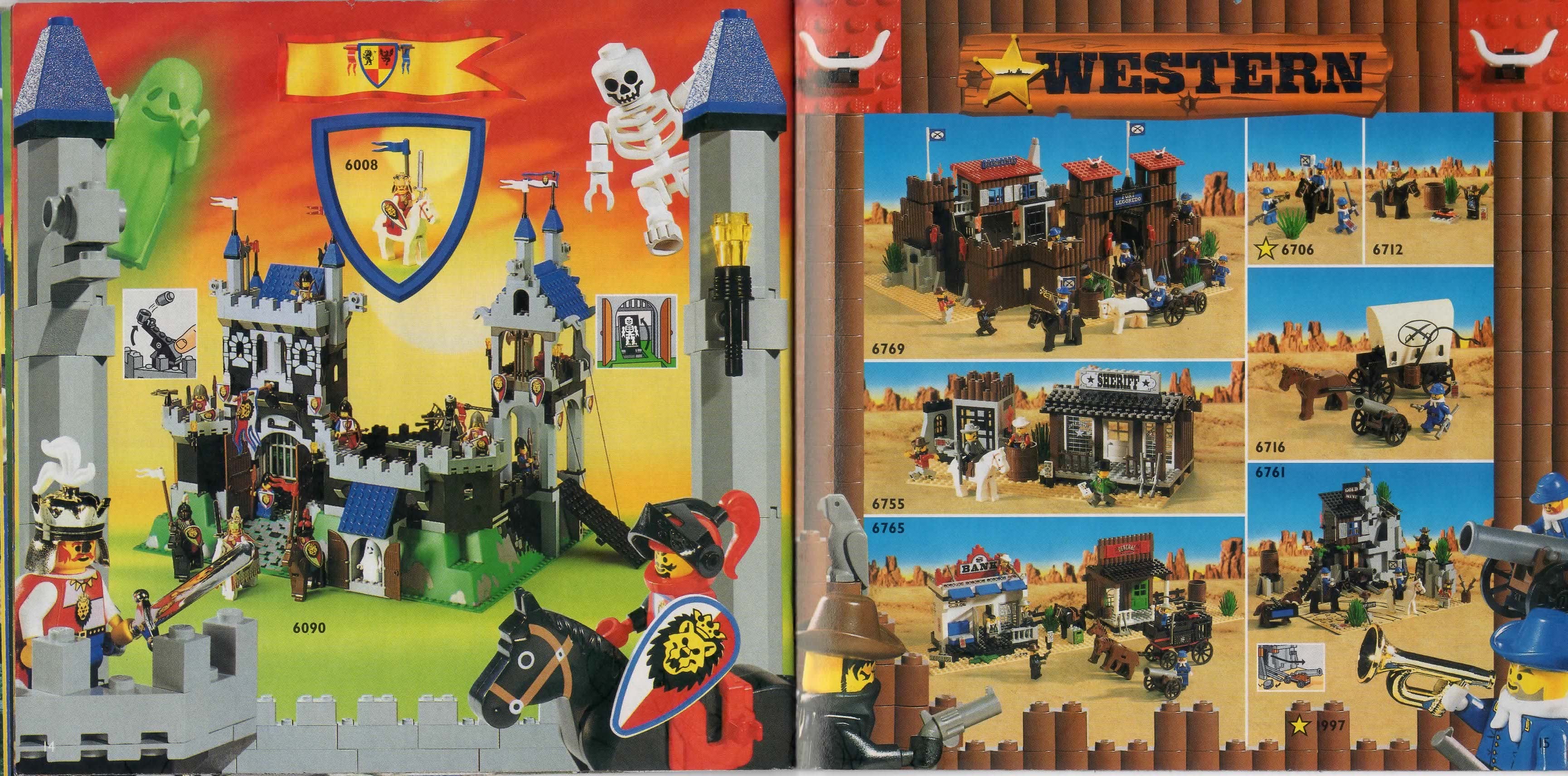 思い出のレゴを振り返る♬ 〜1997年のレゴカタログより〜 | New レゴシティのブログ