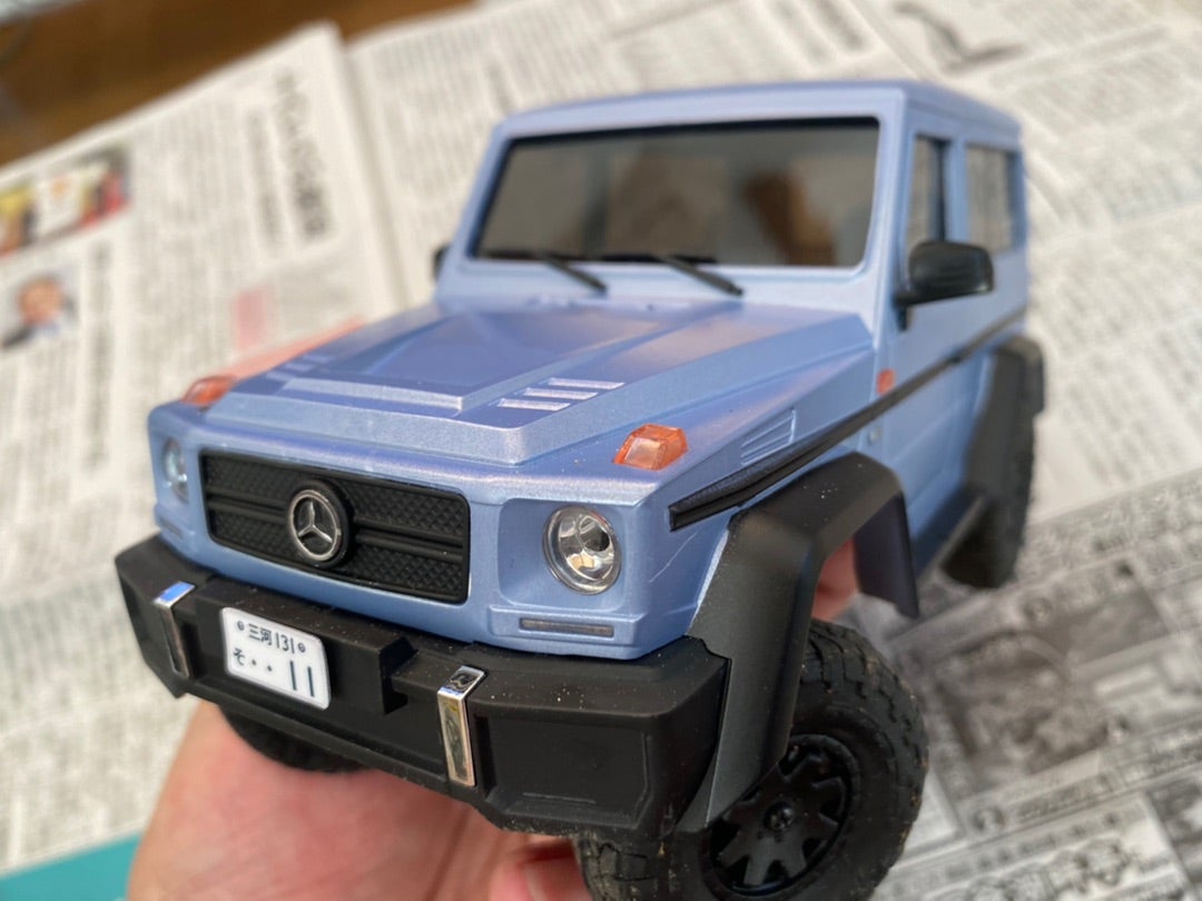 ミニッツ4×4 メルセデスベンツ Gクラス プロフェッショナル | ハニー