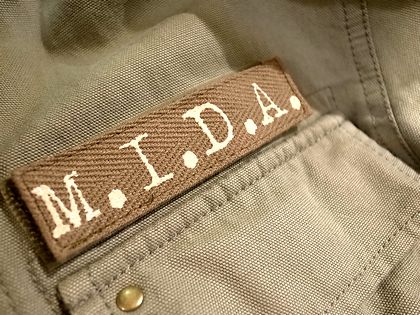 M.I.D.A. OG型シャツジャケット！   atour blog