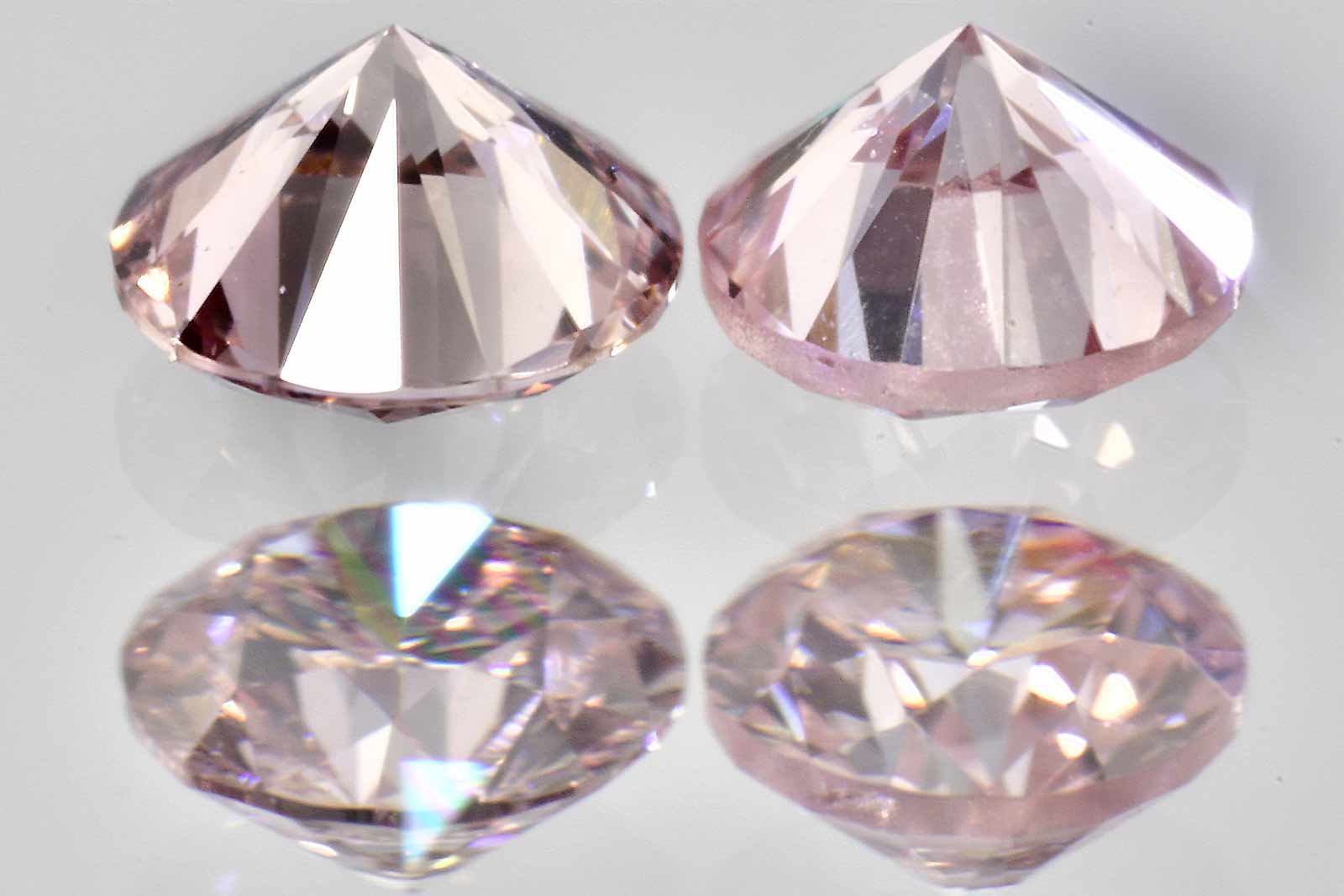 ファンシーカラーダイヤのカット | ダイヤモンド好き集まれ 