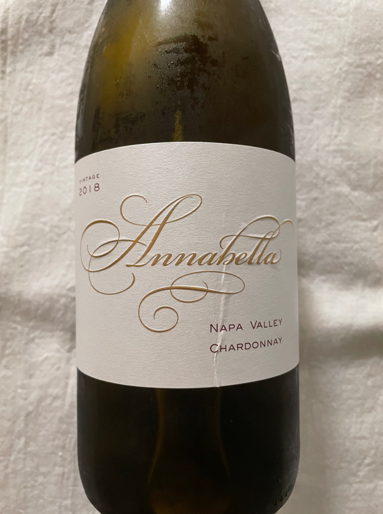 アナベラ・シャルドネ ナパヴァレー【白ワイン】 | 美味しいデザインと、ボタニカルライフ♪