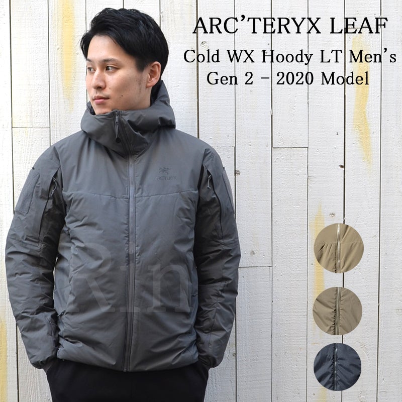 ARC'TERYX LEAF Cold WX Hoody LT Men's Gen2 | Rin中崎店のブログ