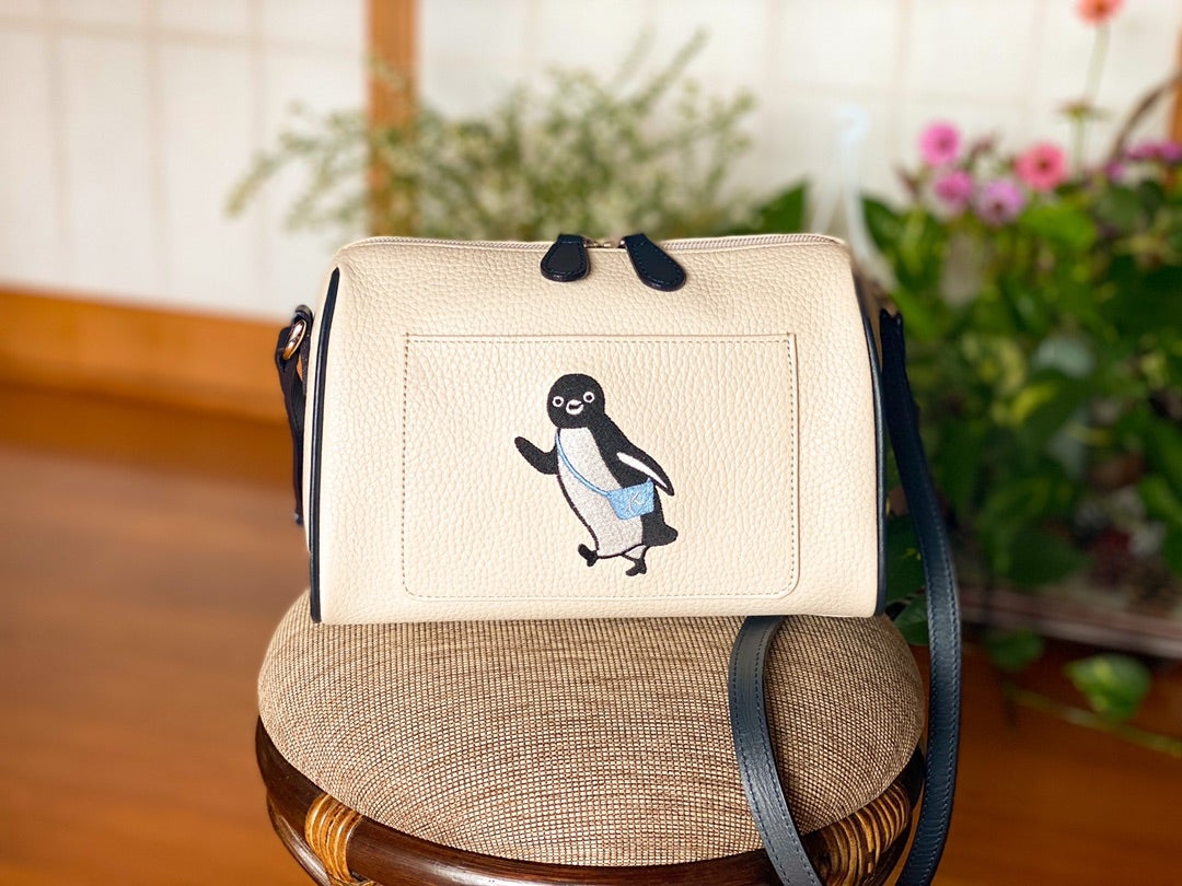 坂崎千春さんの版画展でSuicaのペンギン限定バッグを持っててビックリ 