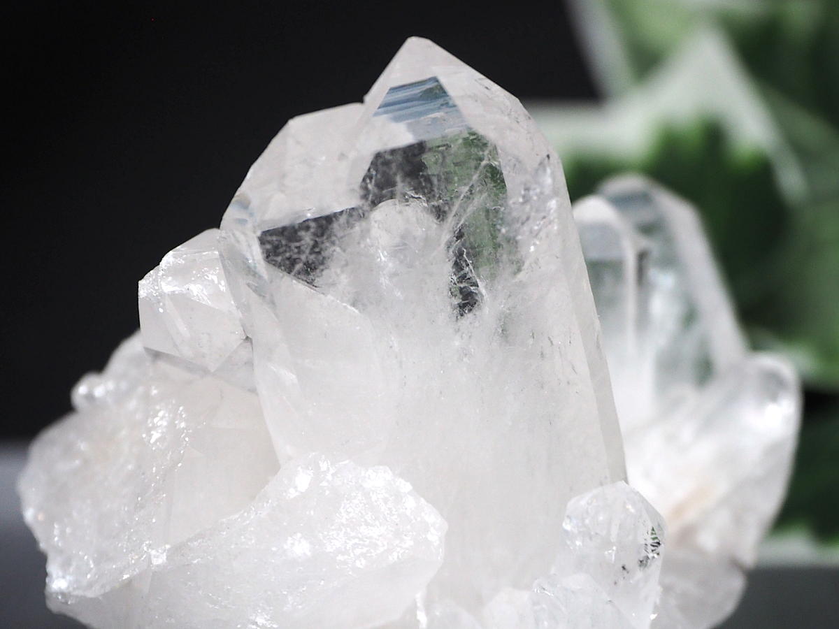 透明度抜群のトマスゴンサガ産水晶クラスター | 天然石と 