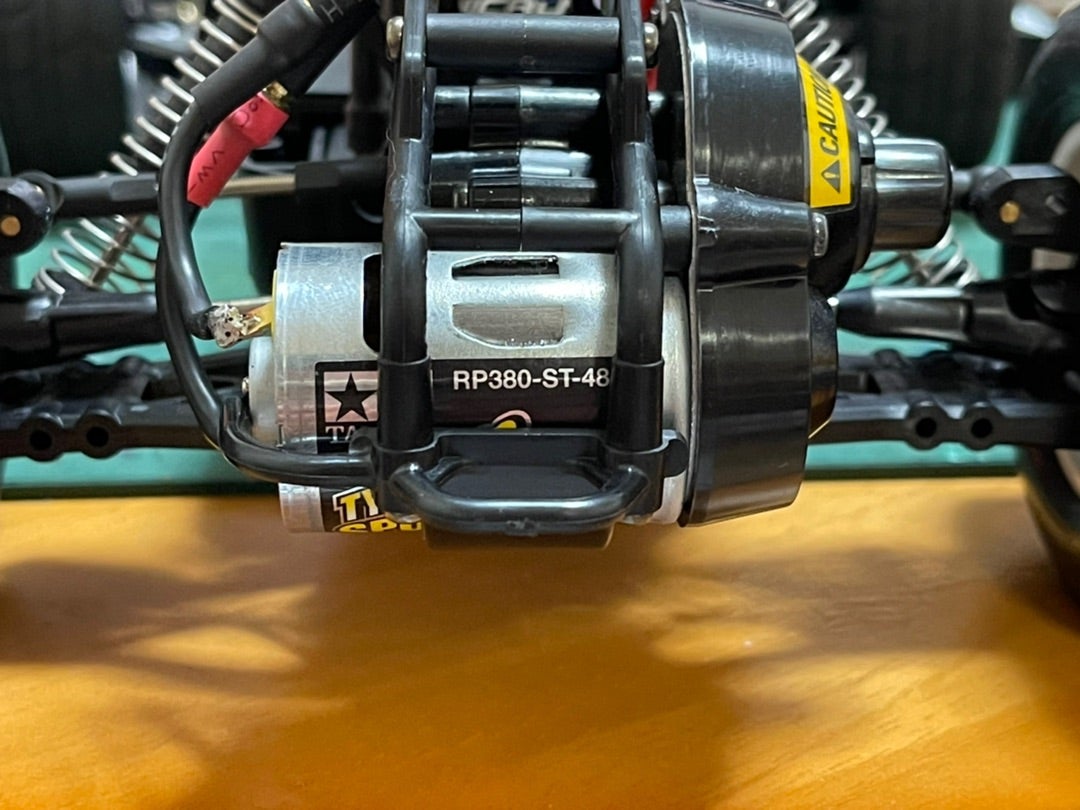 美品 タミヤ グラスホッパー(RS-380 モーター付き) ホビーラジコン - www.dxpatrol.pt