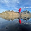 アイスランドのウユニ塩湖の画像