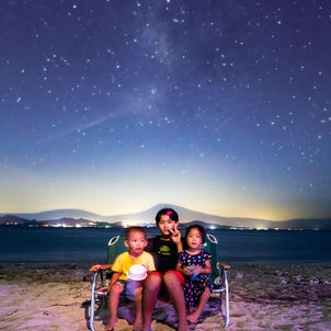「沖縄星空寫眞館」10月11月の星空フォトに向いている日時の画像