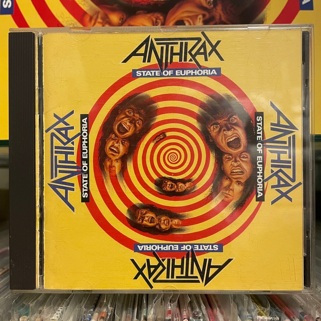 ANTHRAX - State Of Euphoria | HERETIC!!!