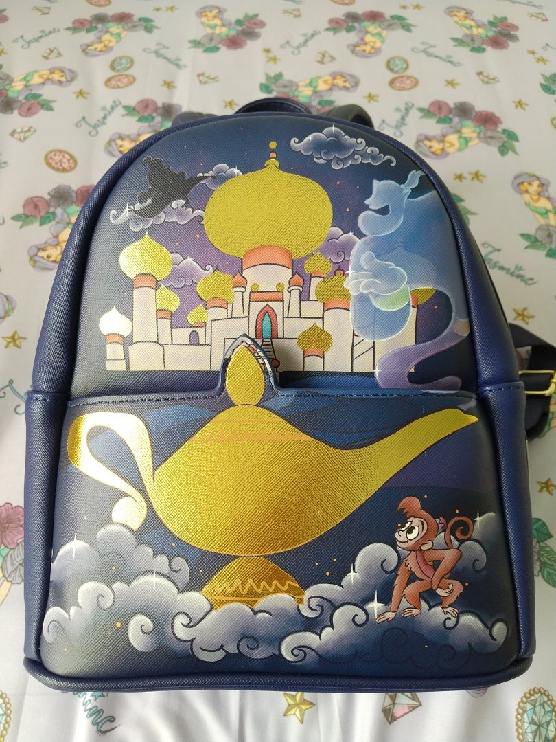 アラジン ラジャー ミニリュック アラジンより！【Disney by loungefly 