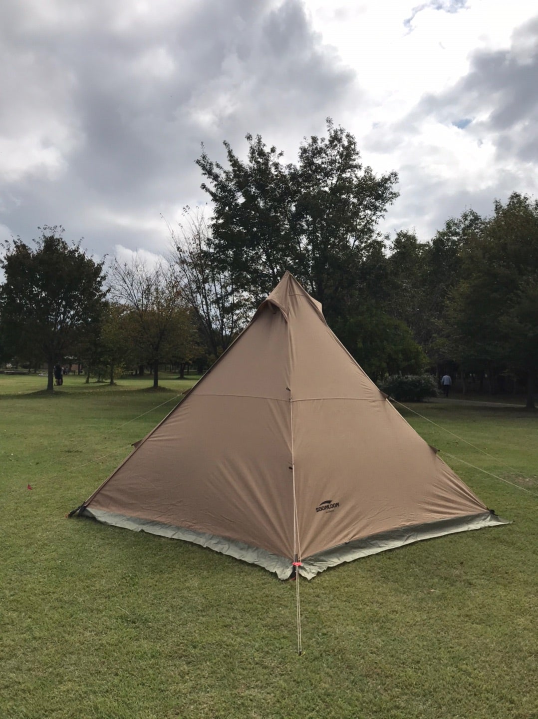 65%OFF【送料無料】 マサナカSoomloomテントHAPI 4P inner tent 4.5