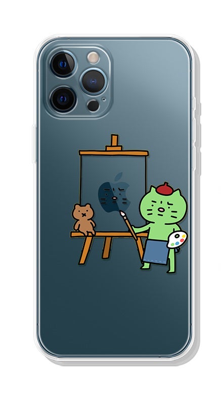 可愛い猫iphone13 Proケース ブランド かわいいクリア
