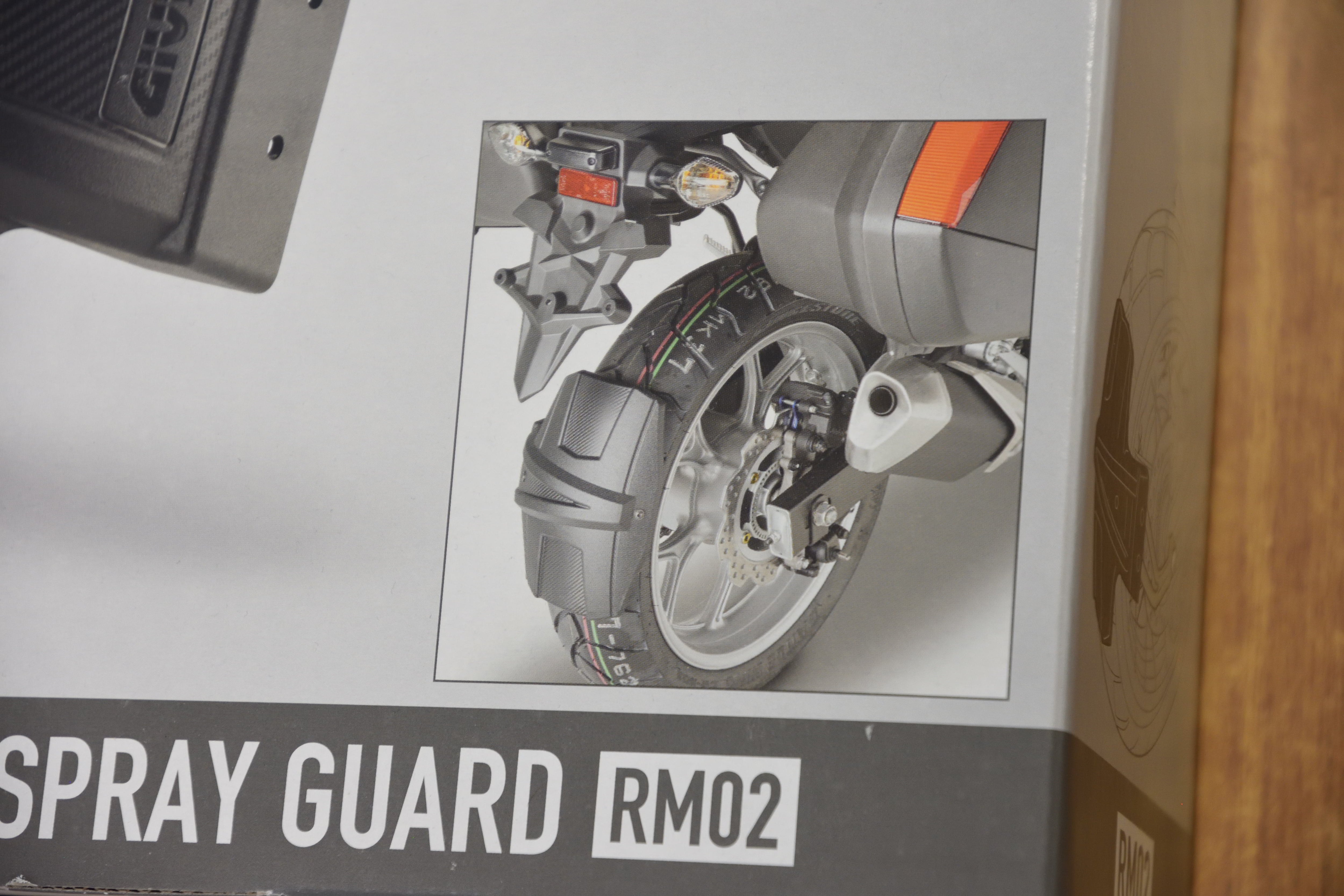 バイク リアフェンダー GIVI ホンダ 400X   CB500X スプラッシュガード 取り付けキット