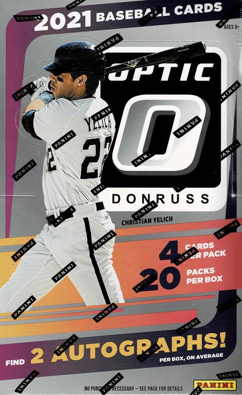 2021 Panini Donruss Optic Baseball 好評発売中！ | カード