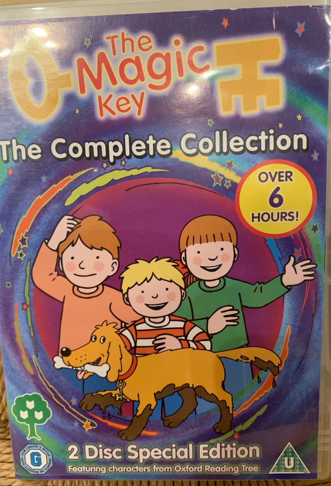 ORT the magic key DVD / oxford 英検対策