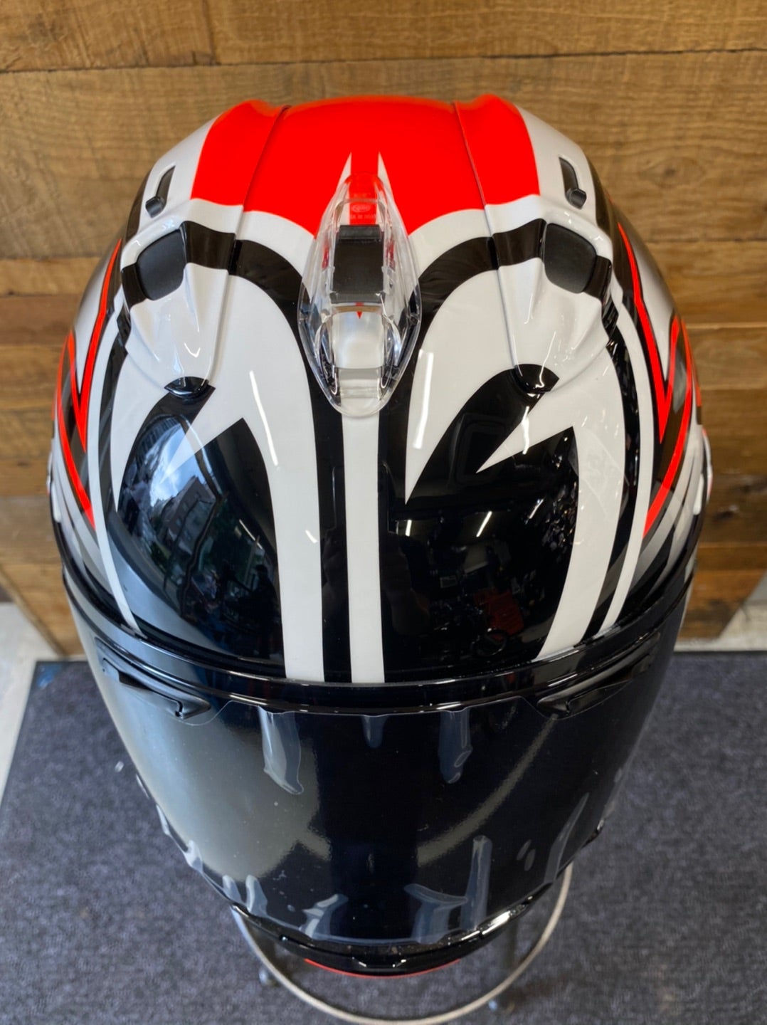 Arai アライ フルフェイス ヘルメット 忠男ヘルメット カスタム