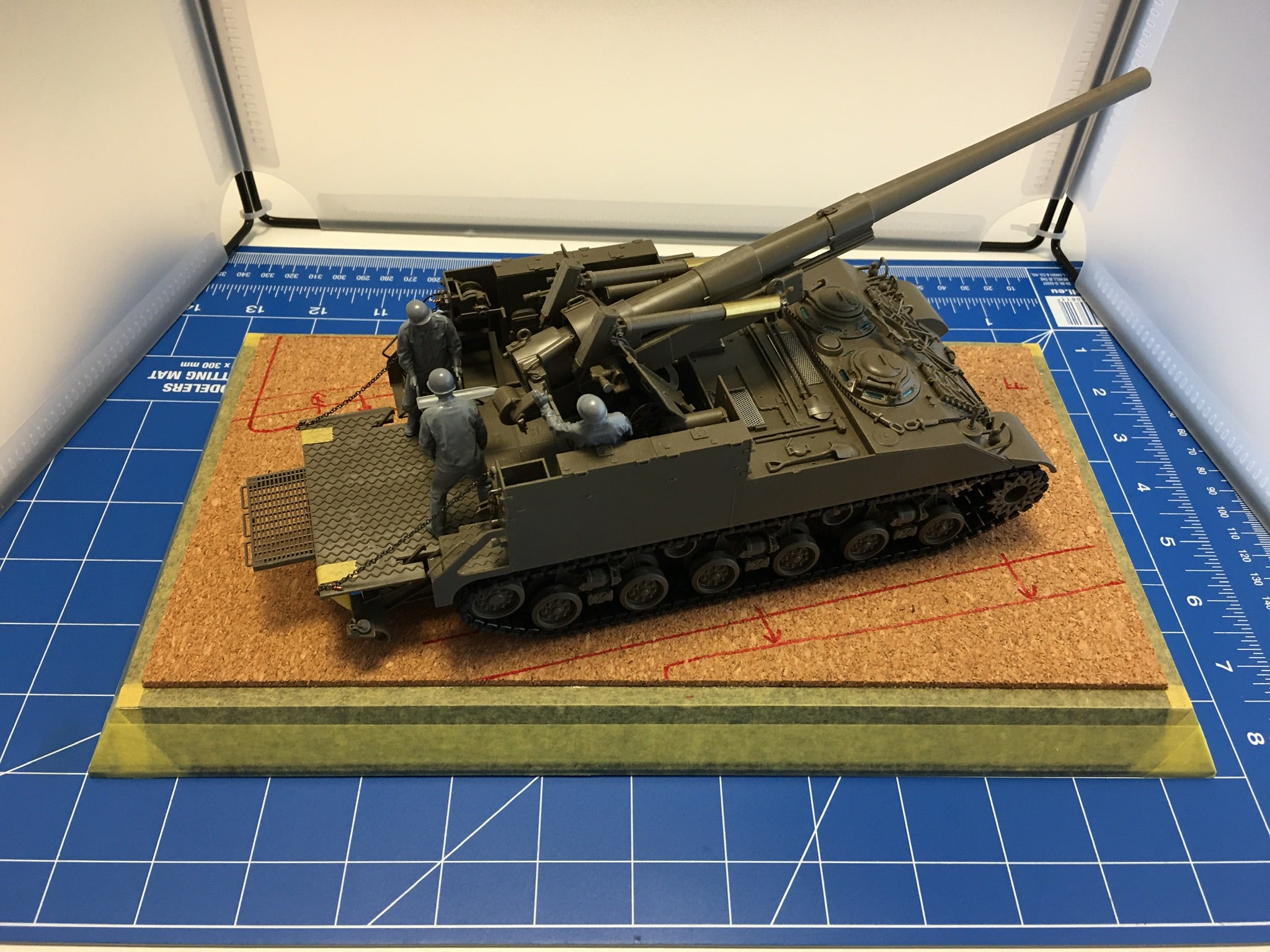 アメリカ 155mm自走砲 M40 ビッグショット (タミヤ 1/35 アメリカ 155mm自走砲 M40 ビッグショット (タミヤ 1/35