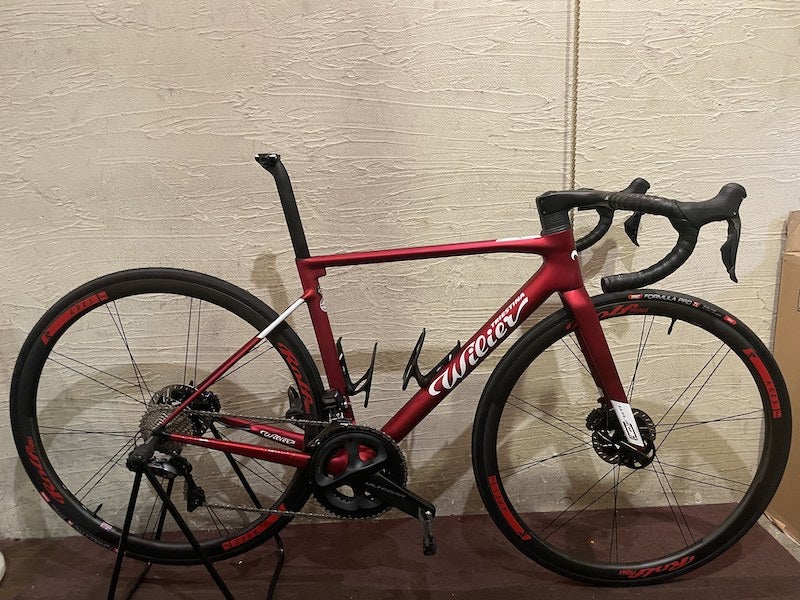 お客様納車シリーズ>Wilier Zero SLR × RolfPRIMA ARES 3 お客様納車シリーズ>Wilier Zero SLR × RolfPRIMA ARES 3