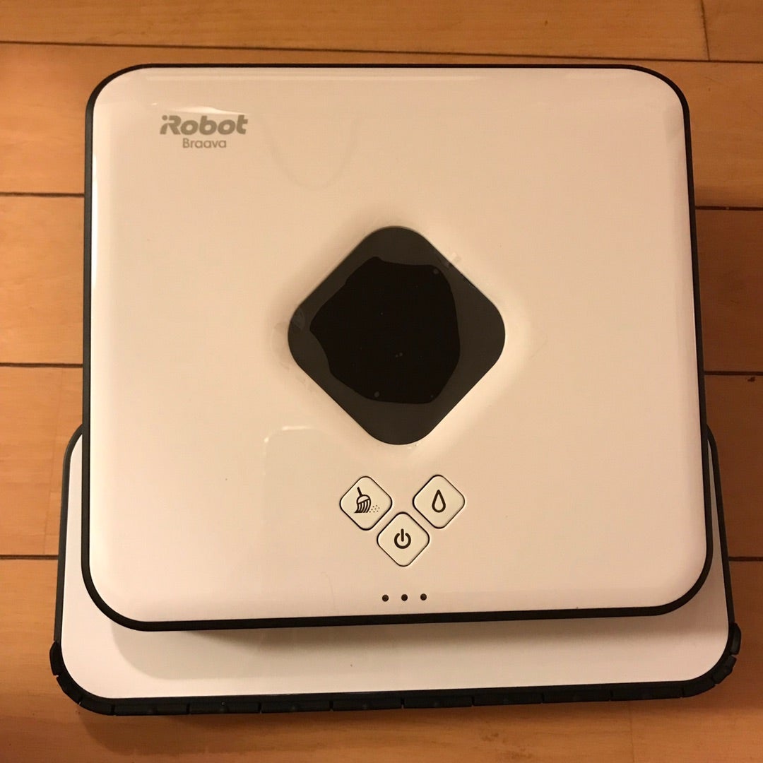 買ってよかった家電③ ブラーバ390j | ワーキングママの日記
