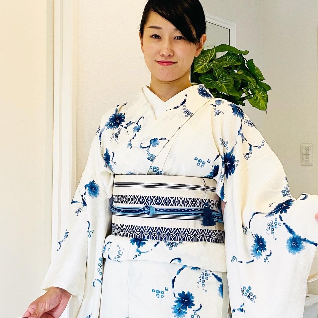 新品 袷 胴抜き仕立て-