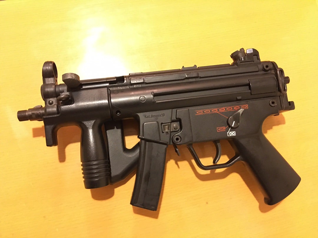 MP5K PDW 修理&カスタム ① | たまごやきの玉子焼かないブログ