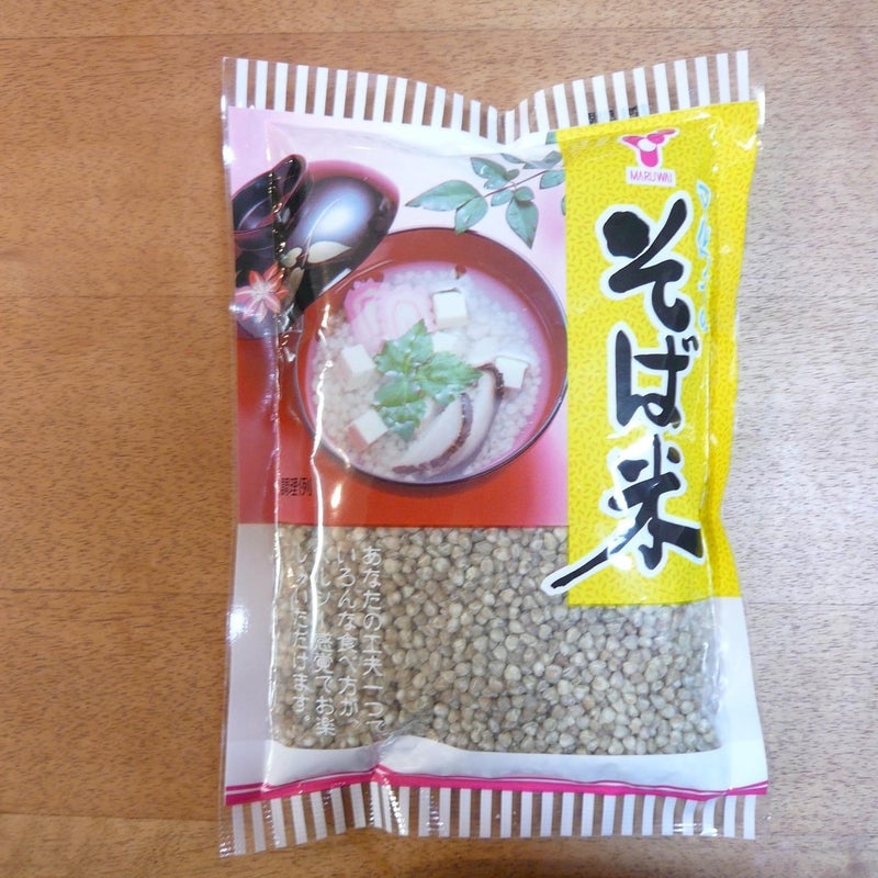 徳島】蕎麦の実を食べる | 椿のご当地グルメ研究会