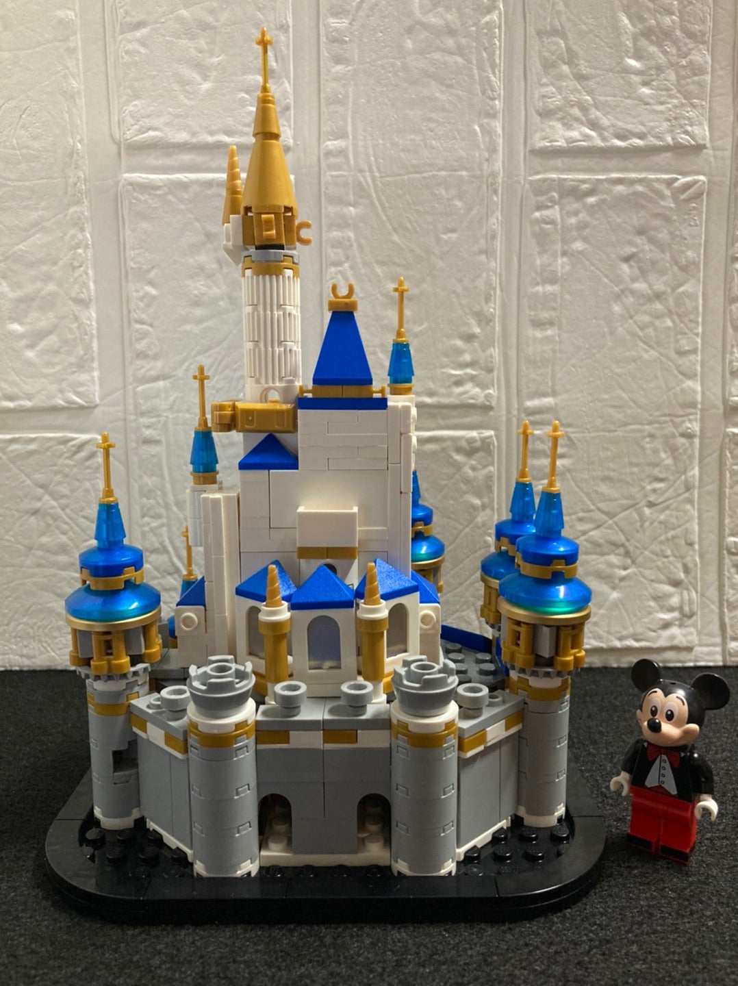 レゴ (LEGO) ディズニー・ミニキャッスル シンデレラ城 40478を作って ...