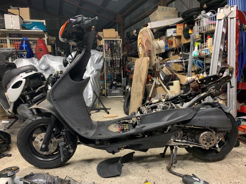4ストジョグレーサーを作ろう | MotoshopGoodSpeed ぽんこつ侍