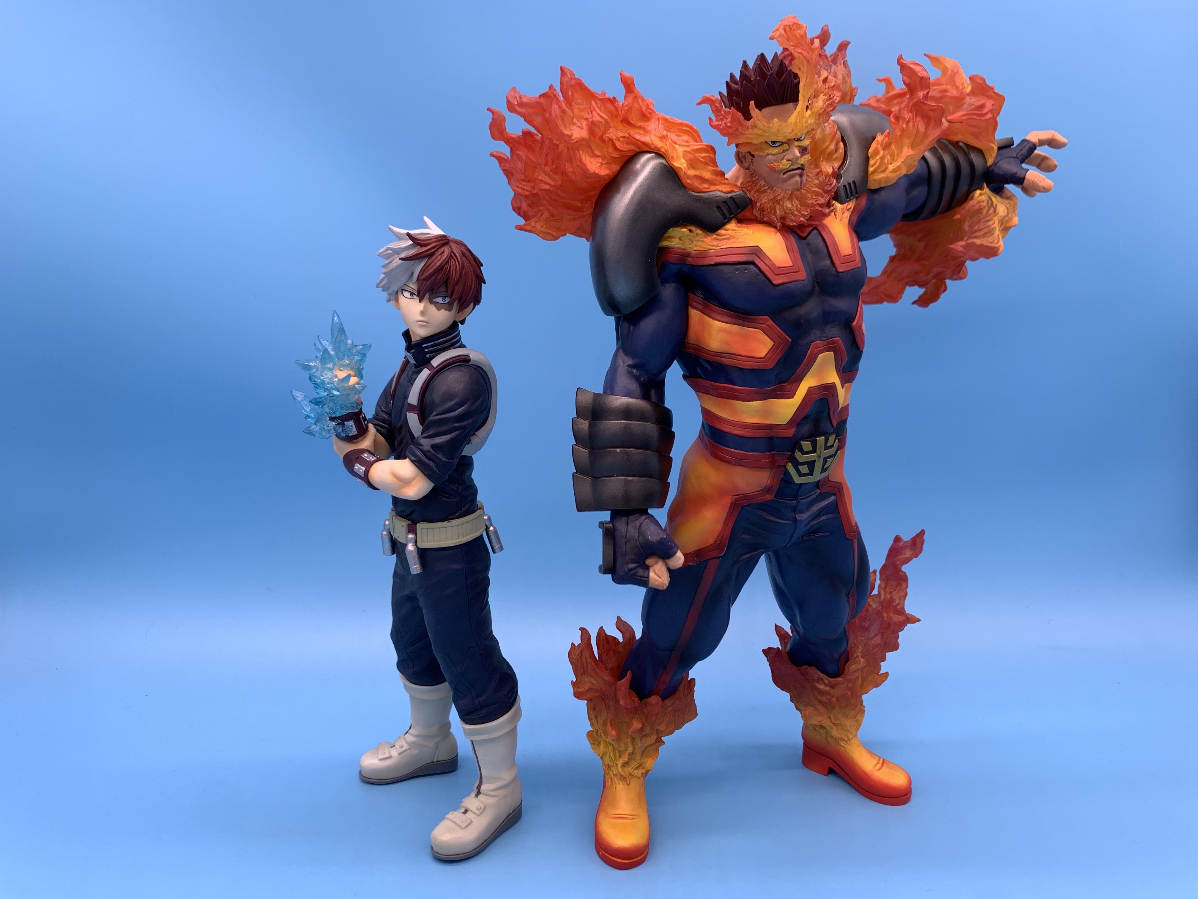 THE MOVIE WORLD HEROES' MISSION D賞 エンデヴァー レビュー THE MOVIE WORLD HEROES' MISSION D賞 エンデヴァー レビュー