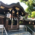 京都と晴明神社と和風フレスコと堀川商店街とつだと笑麺とかもDONUTと祝！VOXhall開店