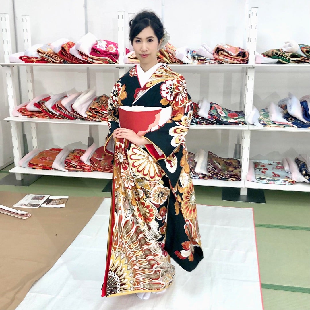 お求めやすく価格改定 振袖 一光 ikko 振り袖新品帯付