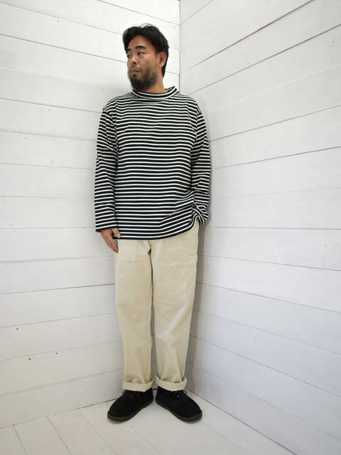 A VONTADE (アボンタージ) Mock Neck Border L/S | MARBLE スタッフのブログ A VONTADE (アボンタージ) Mock Neck Border L/S | MARBLE スタッフのブログ