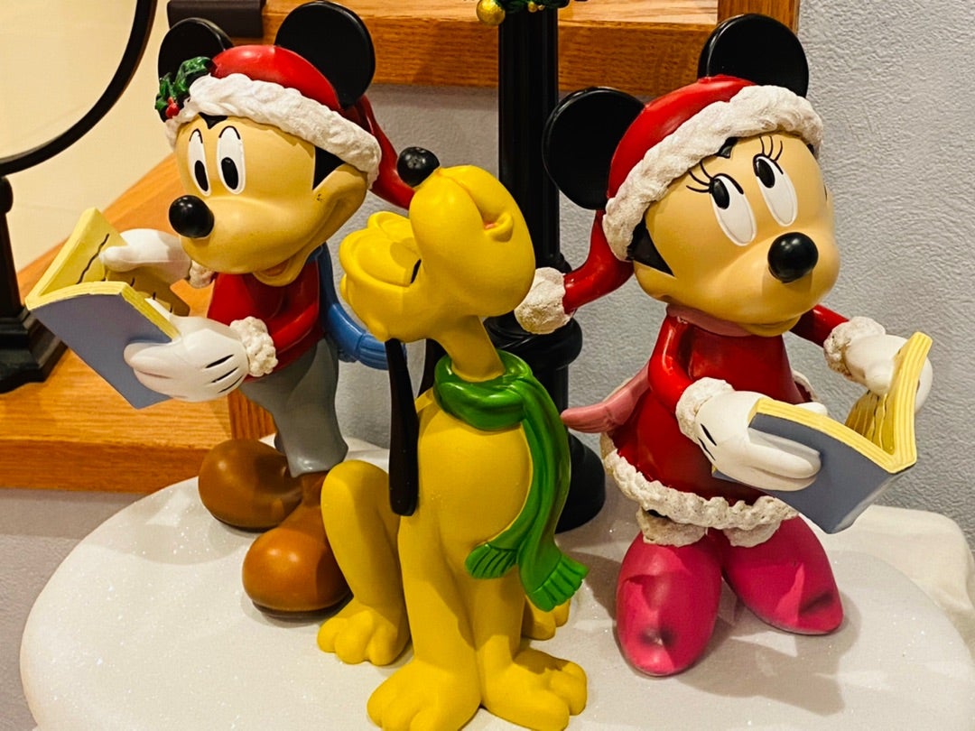 全日本送料無料 テーブルトップキャロル ディズニー - クリスマス 