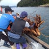 牛深の漁師さんたちの環境保全協議会による海ゴミ回収～の画像