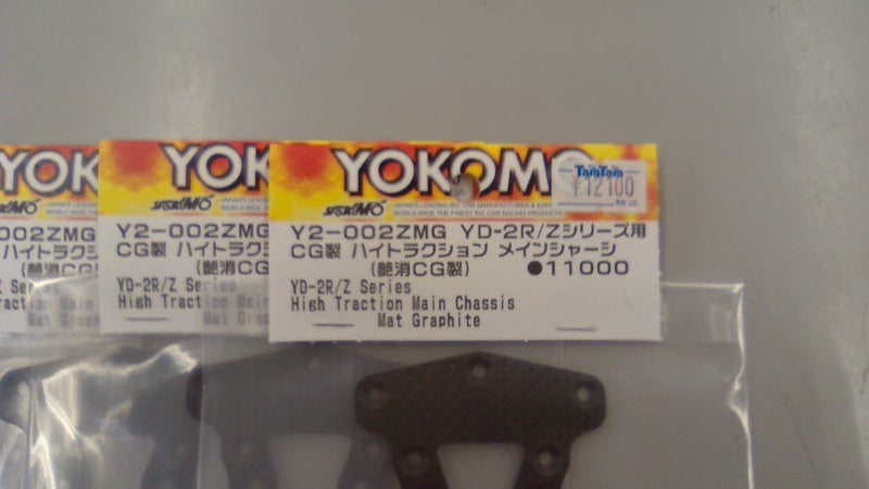 卸し売り購入 YOKOMO ヨコモ Y2-002ZMG YD-2 R 用 ハイトラクション メインシャーシ nzcamping.com