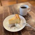 1ROOM COFFEE〜バスク風チーズケーキ♡