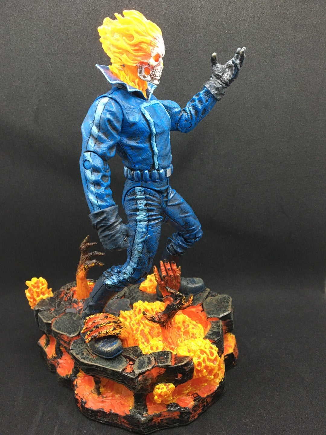 DIAMOND SELECT MARVEL SELECT GHOST RIDER | 5out5toysの