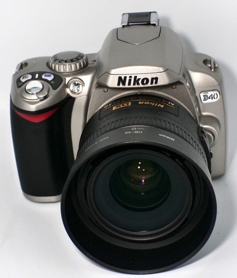 Nikon AF-S DX NIKKOR 35mm f1.8G×D40】実写・作例・レビュー | カメラ好きおっさん撮影日記