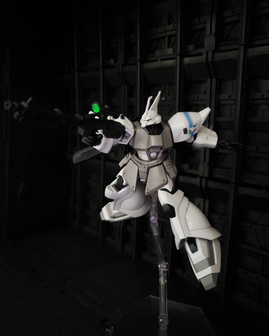 Ms 14jg シンマツナガゲルググイェーガー シンマツナガ ガンプラ HGUC