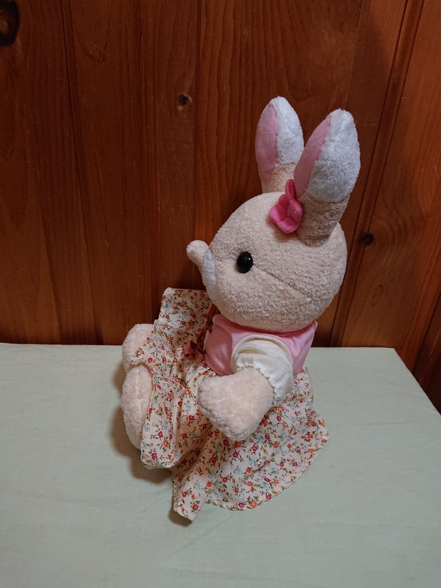完成品 シルバニアファミリー ぬいぐるみ ののはなうさぎ uaid.nl