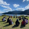 山のヴィバッサナー瞑想　Heart＆Earth　Meditetion　in芦ノ湖　　　の画像