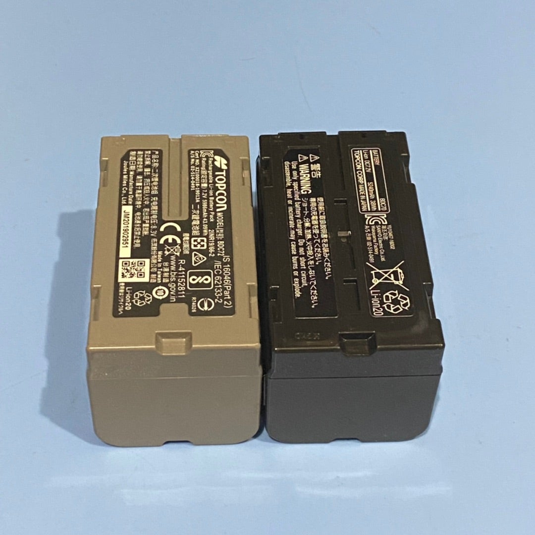 トプコンBDC72とBDC70の違い、CDC77 | 測器バッテリードットコム トプコンBDC72とBDC70の違い、CDC77 | 測器バッテリードットコム